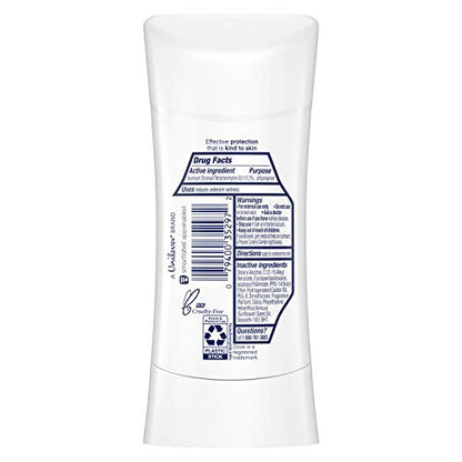 Dove Advanced Care Antiperspirant Cool Essentials 4 Count Deodorant for Women For 48 Hour Protection And Soft And Comfortable Underarms 2.6 oz