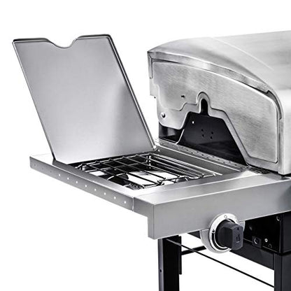 Char-Broil 463377319 Performance 4-Burner Cart Style Liquid Propane Gas Grill, Stainless Steel