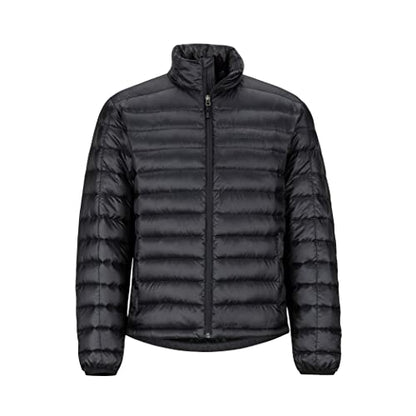 MARMOT Men's Zeus Jacket | Warm and Lightweight Jacket for Men, Ideal for Winter, Skiing, Camping, and City Style, Jet Black, XX-Large