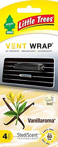 Little Trees Vent Wrap Car Air Freshener (Vanillaroma)