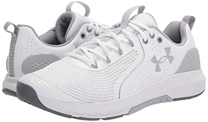 Under Armour Men's Charged Commit Tr 3, White (103)/Mod Gray, 10.5 M US