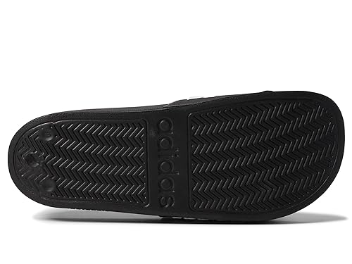 adidas Adult Adilette Shower Core Black/White/Core Black 9