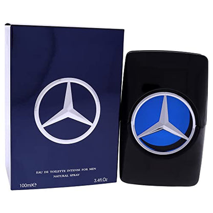 Mercedes-Benz Man Intense EDT Spray Men 3.4 oz