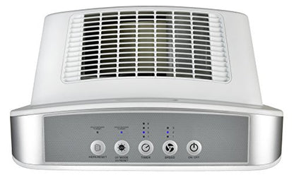 GermGuardian Air Purifier with HEPA 13 Filter, Removes 99.97% of Pollutants, Covers Large Room up to 1760 Sq. Foot Room in 1 Hr, UV-C Light Helps Reduce Germs, Zero Ozone Verified, 21", White, AC5900