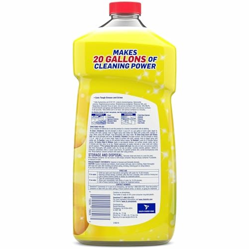 Lysol Clean/Fresh Lemon Cleaner