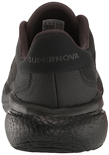 adidas Men's Supernova 3 Sneaker, Core Black/Core Black/Carbon, 10