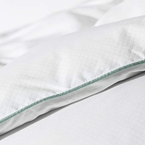 LOVTEX Lightweight Down Comforter Duvet Insert King Size - with Corner Tabs, 600+ Fill Power, Ultra Soft Shell Down Proof