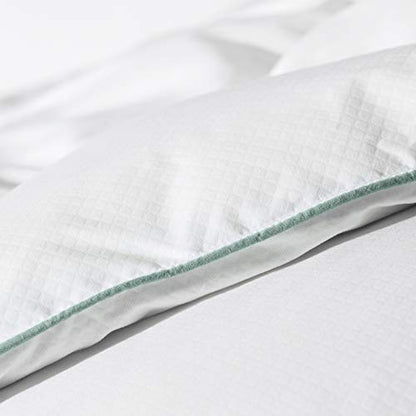 LOVTEX Lightweight Down Comforter Duvet Insert King Size - with Corner Tabs, 600+ Fill Power, Ultra Soft Shell Down Proof