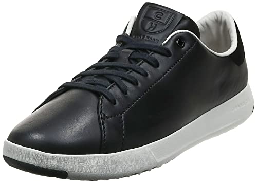 Cole Haan Men's Grandpro Tennis Oxford, Black, 8 M US