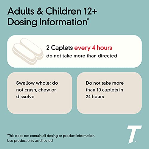 Tylenol Cold + Flu Severe Medicine Caplets for Cold & Flu Symptom Relief,Fever Reducer,Pain Reliever,Cough Suppressant,Nasal Decongestant & Expectorant with Acetaminophen,2 pks of 24 ct ea,48 ct