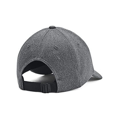 Under Armour Women's Standard Blitzing Cap Adjustable, (002) Black / / Black, One Size Fits Most