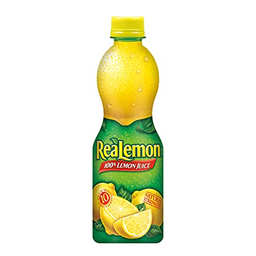 ReaLemon 100 percent Lemon Juice, 15 fl oz bottles (Pack of 12)