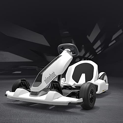 EXPIRED.  Segway Ninebot GoKart Kit, Outdoor Race Pedal Go Karting Car for Kids and Adults, Adjustable Length and Height, Ride on Toys