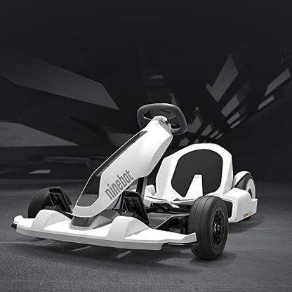 EXPIRED.  Segway Ninebot GoKart Kit, Outdoor Race Pedal Go Karting Car for Kids and Adults, Adjustable Length and Height, Ride on Toys