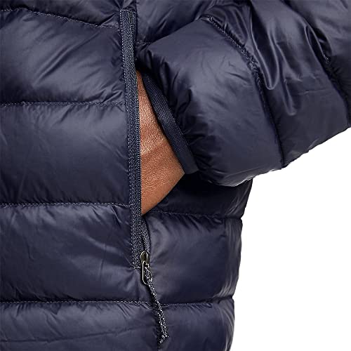 Eddie Bauer Men's CirrusLite Down Jacket, Dk Smoke Htr Recycled, Large