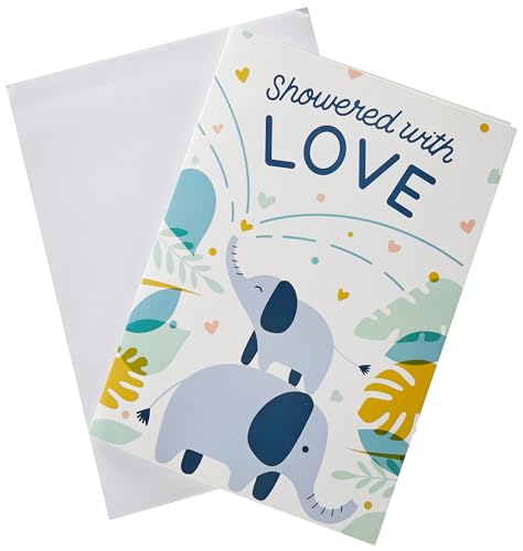 Amazon.com Gift Card for any amount in a Baby Elephant Greeting Card