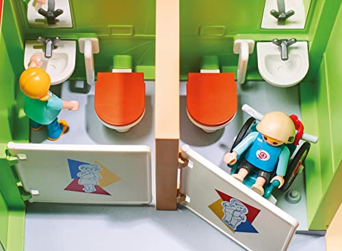 Playmobil Furnished School Building, Multicolor