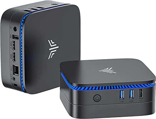 KAMRUI Upgraded AK1 PRO Mini PC Windows 11 Pro,Intel 11th Gen N5105(up to 2.9GHz,16GB RAM/512GB M.2 SSD,4K UHD,2.5 inch SSD（up to 2TB,2.4G/ 5.0G WiFi,Super Powerful Office/Business Education