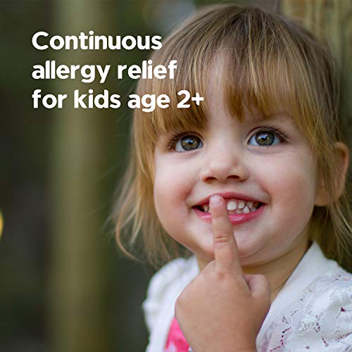 Xyzal Children's Oral Solution, 5 fl. oz., 24-Hour Allergy Relief for Kids, Tutti Frutti Flavor