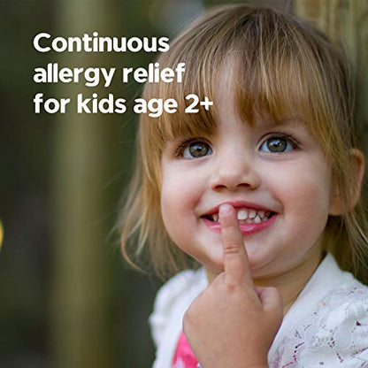 Xyzal Children's Oral Solution, 5 fl. oz., 24-Hour Allergy Relief for Kids, Tutti Frutti Flavor