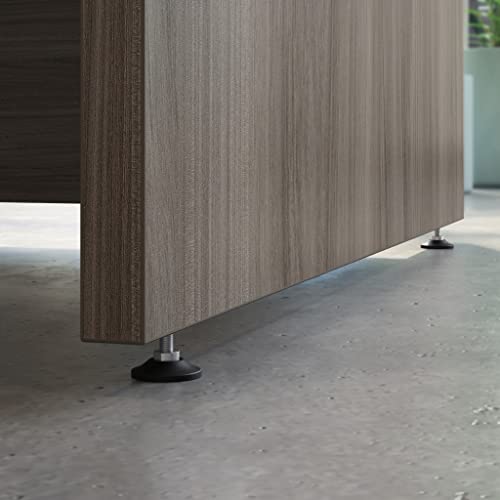 OFFICE WORKS BY SAUDER Affirm Commercial Desk 60" x 24", L: 59.06" x W: 23.47" x H: 29.29", Hudson Elm Finish