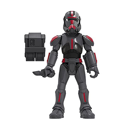 STAR WARS Mission Fleet Clone Commando Clash 2.5-Inch-Scale Action Figure 4-Pack with Multiple Accessories, Toys for Kids Ages 4 and Up