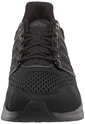 adidas Men's EQ21 Trail Running Shoe, Black/Black/Black, 9
