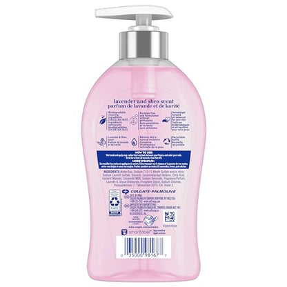 Softsoap Lavender & Shea Scent Liquid Hand Soap, Moisturizing Liquid Hand Soap, 11.25 Ounce, 6 Pack