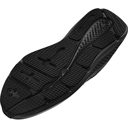 Under Armour Men's Charged Pursuit 3 Running Shoe, Black (002)/Black, 10