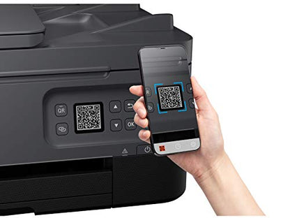 Canon PIXMA TR7020a All-in-One Wireless Color Inkjet Printer, with Duplex Printing, Mobile Printing, and Auto Document Feeder, Black, Works with Alexa