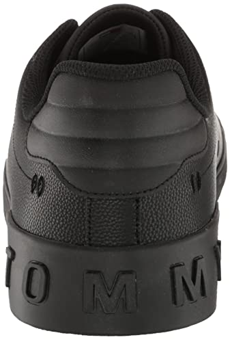 Tommy Hilfiger Men's Rezz Sneaker, Black/Black 001, 10M