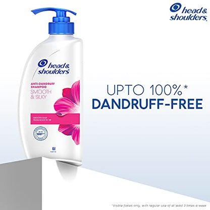 Head & Shoulders Smooth & Silky Shampoo, 675ml