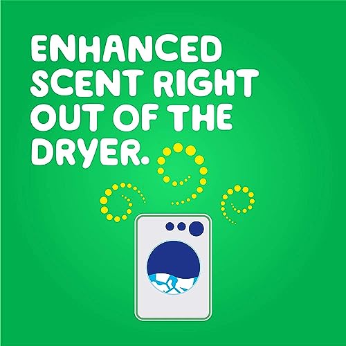 Gain Dryer Sheets Laundry Fabric Softener, Moonlight Breeze, 240 Count