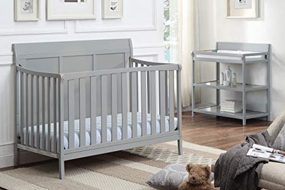 Suite Bebe Shailee 4-in-1 Convertible Crib Grey