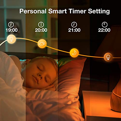 Sengled Smart Light Bulb Starter Kit, Smart Bulbs that Work with Alexa, Google Home, 2700K Soft White Alexa Light Bulbs, A19 E26 Dimmable Bulbs 800LM, 9 (60W Equivalent), 8 Bulbs with Hub, New