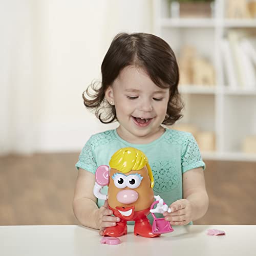 Potato Head Mrs. Potato Head Classic Toy For Kids Ages 2 and Up, Includes 12 Parts and Pieces to Create Funny Faces