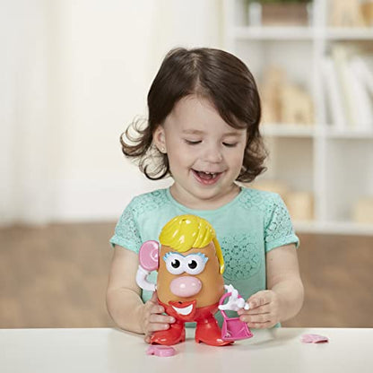 Potato Head Mrs. Potato Head Classic Toy For Kids Ages 2 and Up, Includes 12 Parts and Pieces to Create Funny Faces