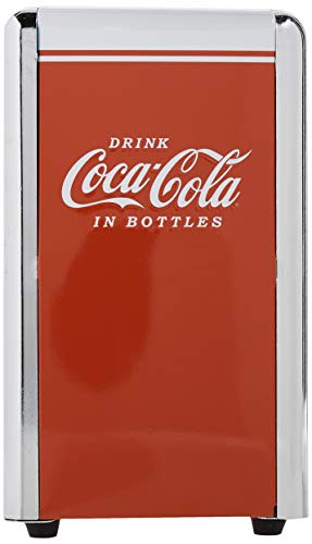 TableCraft Coca-Cola CC342 Drink Coca-Cola Napkin Dispenser,Red,Small