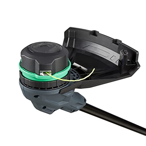 Amazon Brand - Denali by SKIL 20V Brushless 13-Inch String Trimmer Kit, Includes 4.0Ah Battery & Charger, Blue