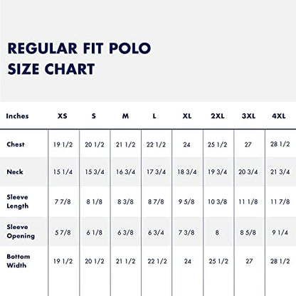 Tommy Hilfiger mens Short Sleeve Cotton Pique in Custom Fit Polo Shirt, Fresh White, Medium US