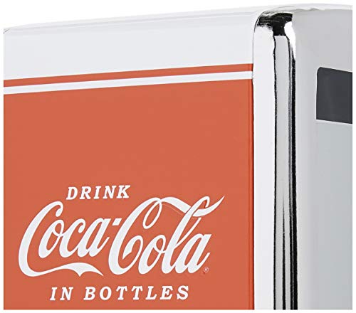 TableCraft Coca-Cola CC342 Drink Coca-Cola Napkin Dispenser,Red,Small