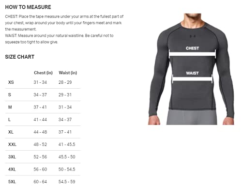 Under Armour Men's Tech 2.0 1/2 Zip-Up Long Sleeve T-Shirt , Black (001)/Charcoal , Large