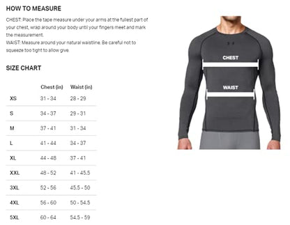 Under Armour Men's Tech 2.0 1/2 Zip-Up Long Sleeve T-Shirt , Black (001)/Charcoal , Large