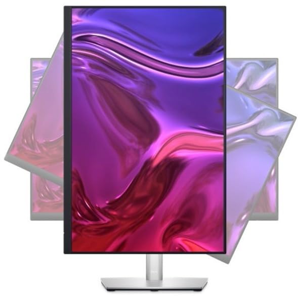 Dell P2423 24" WUXGA WLED LCD Monitor - 16:9 - Black, Silver