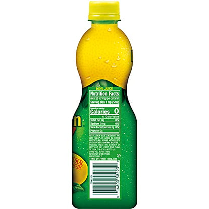 ReaLemon 100 percent Lemon Juice, 15 fl oz bottles (Pack of 12)