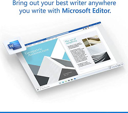 Microsoft Home & Student 2021 | One-Time purchase for 1 PC or MAC | Word, Excel, PowerPoint | Instant Download