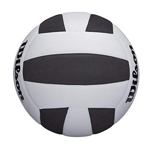WILSON Pro Tour Indoor Volleyball - Black/White 25.59in - 26.38"
