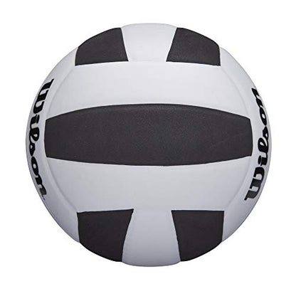 WILSON Pro Tour Indoor Volleyball - Black/White 25.59in - 26.38"