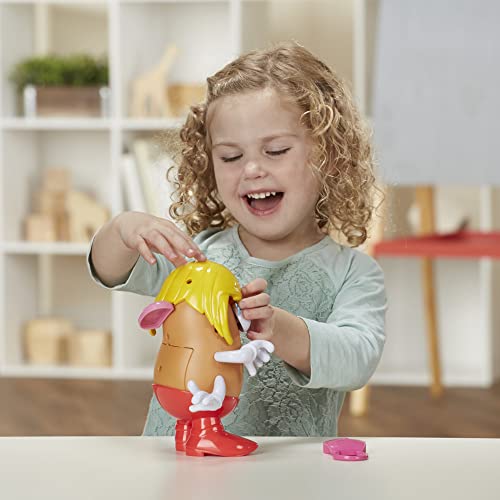 Potato Head Mrs. Potato Head Classic Toy For Kids Ages 2 and Up, Includes 12 Parts and Pieces to Create Funny Faces