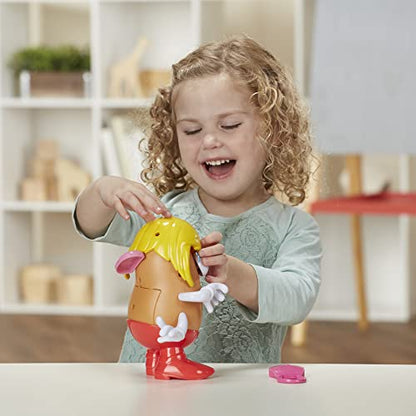 Potato Head Mrs. Potato Head Classic Toy For Kids Ages 2 and Up, Includes 12 Parts and Pieces to Create Funny Faces